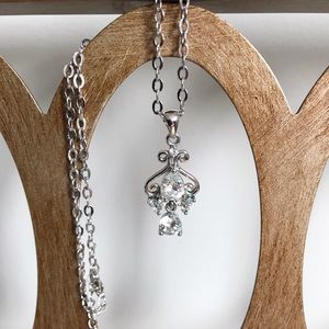 Beautiful Cubic Zirconia Pendant!